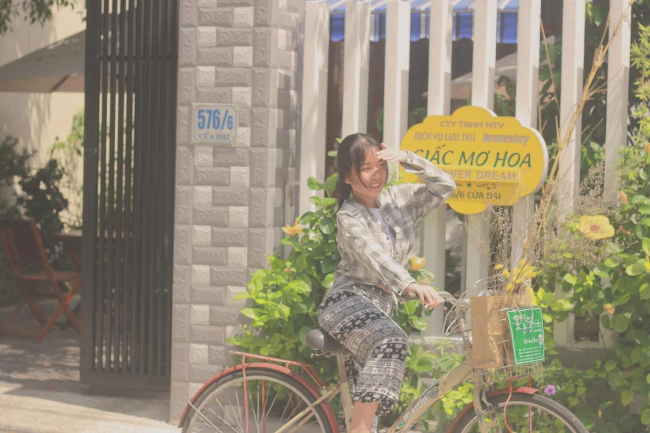 Dream Flower Homestay Hoi An Zewnętrze zdjęcie